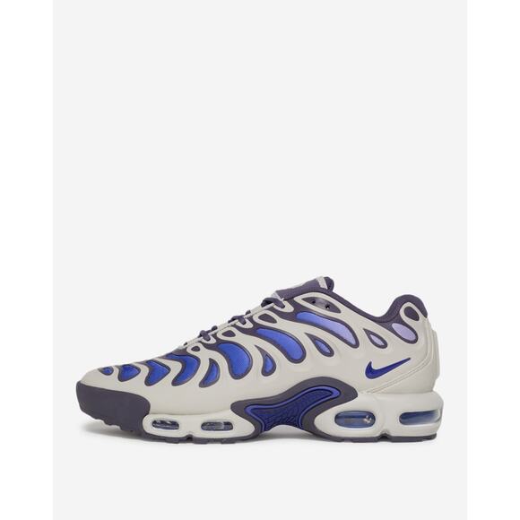 USED Nike Air Max Plus Drift Men's Shoes Iron/Dark Raisin/ Violet/Concord-9.5